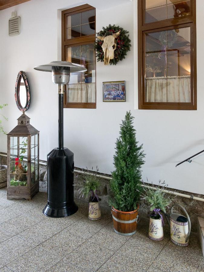 Penzion Gazdovsky Hostinec Topolcianky ภายนอก รูปภาพ